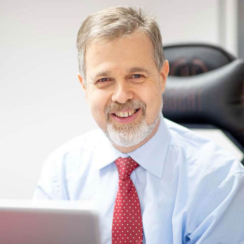 Bernhard Luthe, Vertriebsleiter bei der Luthe MEDIA GmbH